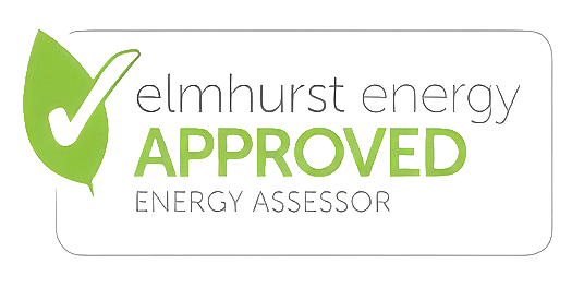 Elmhurst Energy Approved Energy Assessor mark